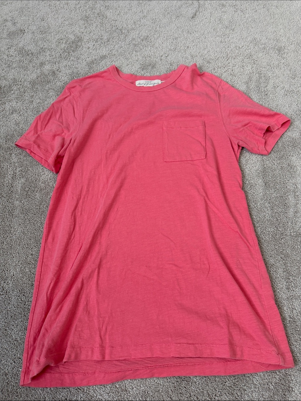 H&M Short Sleeve Pocket T-Shirt - Pink
